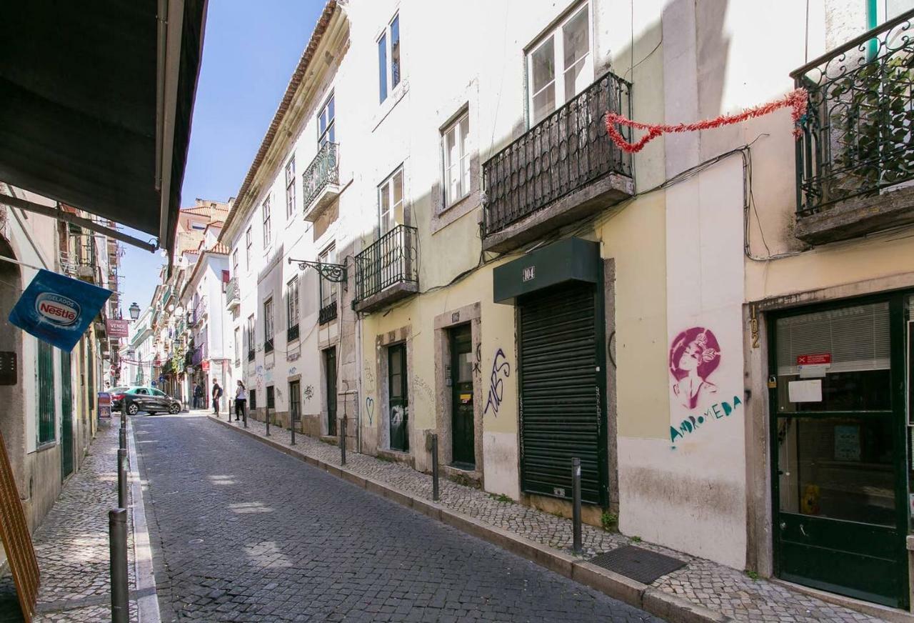 The Rose Of Bairro Alto Apartment Lisbon Luaran gambar